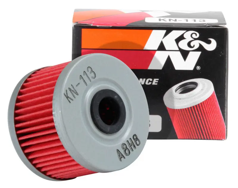 K&N KNNKN-113 Honda 2.031in OD X 1.469in H Oil Filter №6