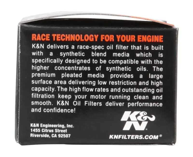 K&N KNNKN-113 Honda 2.031in OD X 1.469in H Oil Filter №8