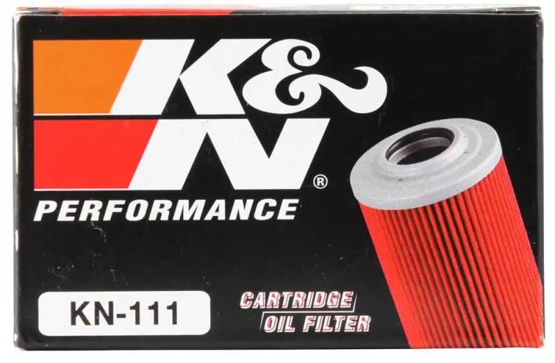 K&N KNNKN-111 Honda 2.719in OD X 1.781in H Oil Filter №9