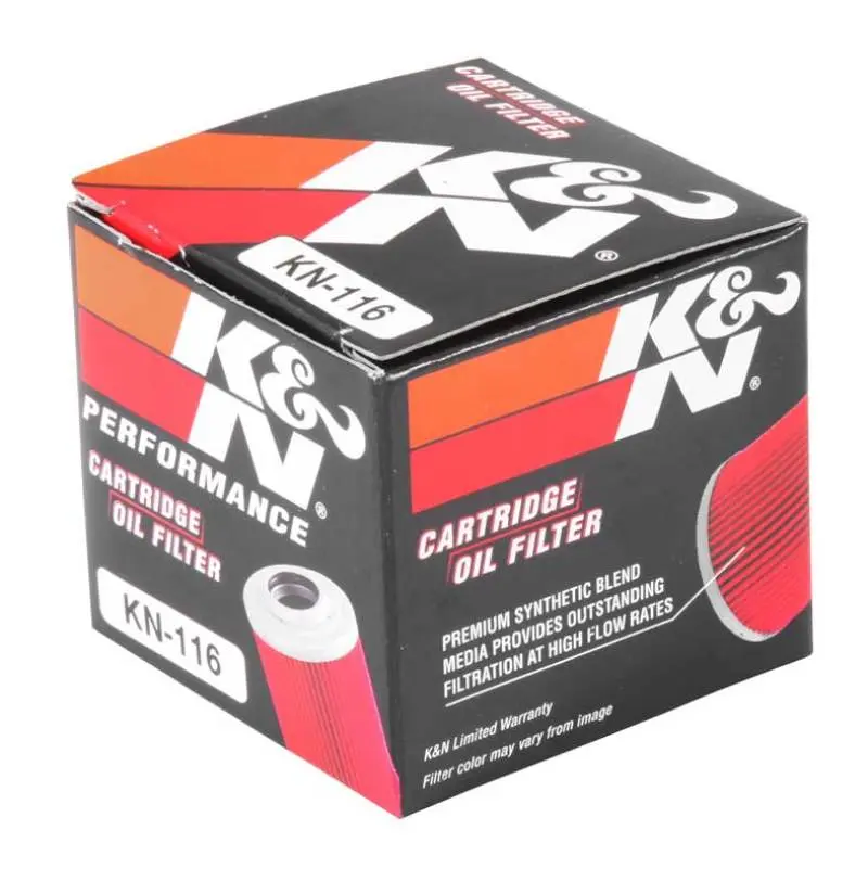 K&N KNNKN-116 Honda/Husqvarna 1.625in OD X .438in ID X 1.406in H Oil Filter №10