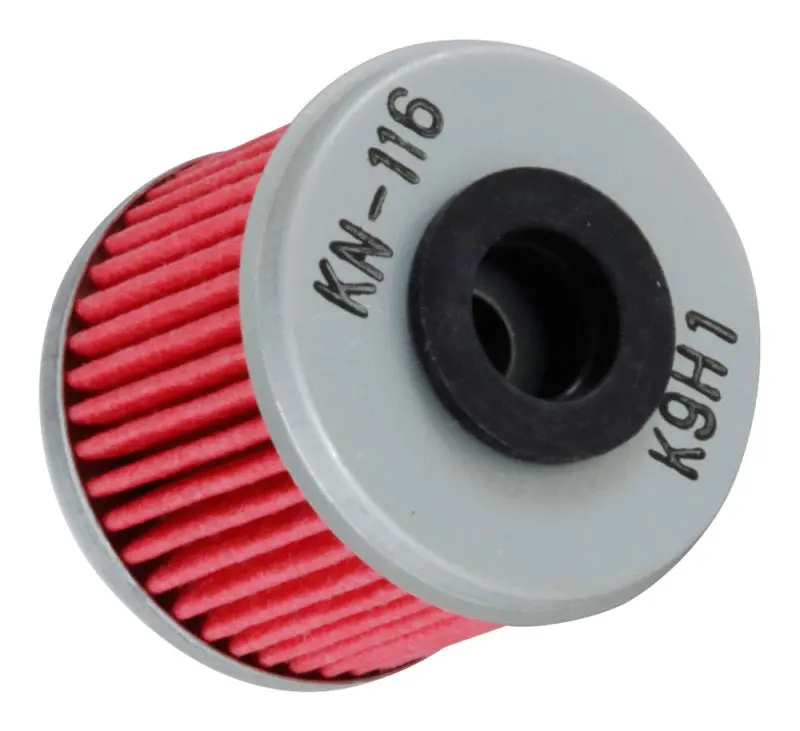 K&N KNNKN-116 Honda/Husqvarna 1.625in OD X .438in ID X 1.406in H Oil Filter №3