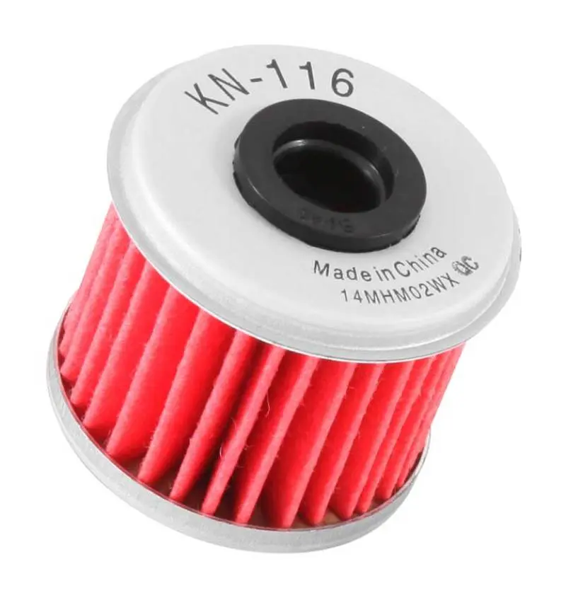 K&N KNNKN-116 Honda/Husqvarna 1.625in OD X .438in ID X 1.406in H Oil Filter №4