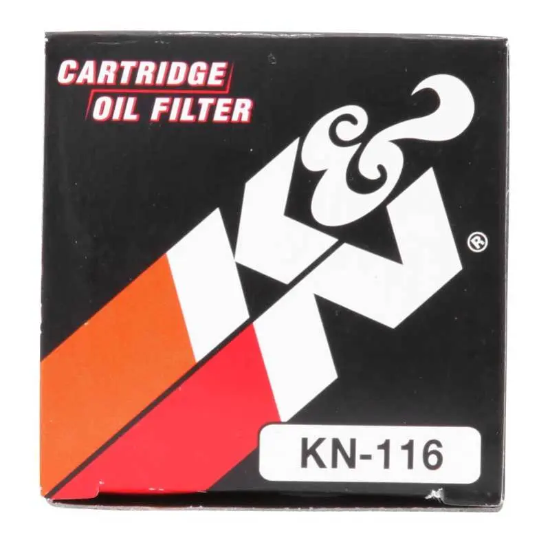 K&N KNNKN-116 Honda/Husqvarna 1.625in OD X .438in ID X 1.406in H Oil Filter №6