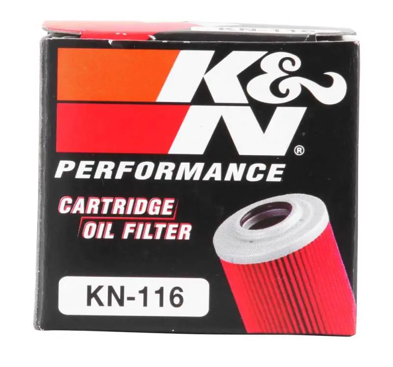 K&N KNNKN-116 Honda/Husqvarna 1.625in OD X .438in ID X 1.406in H Oil Filter №9