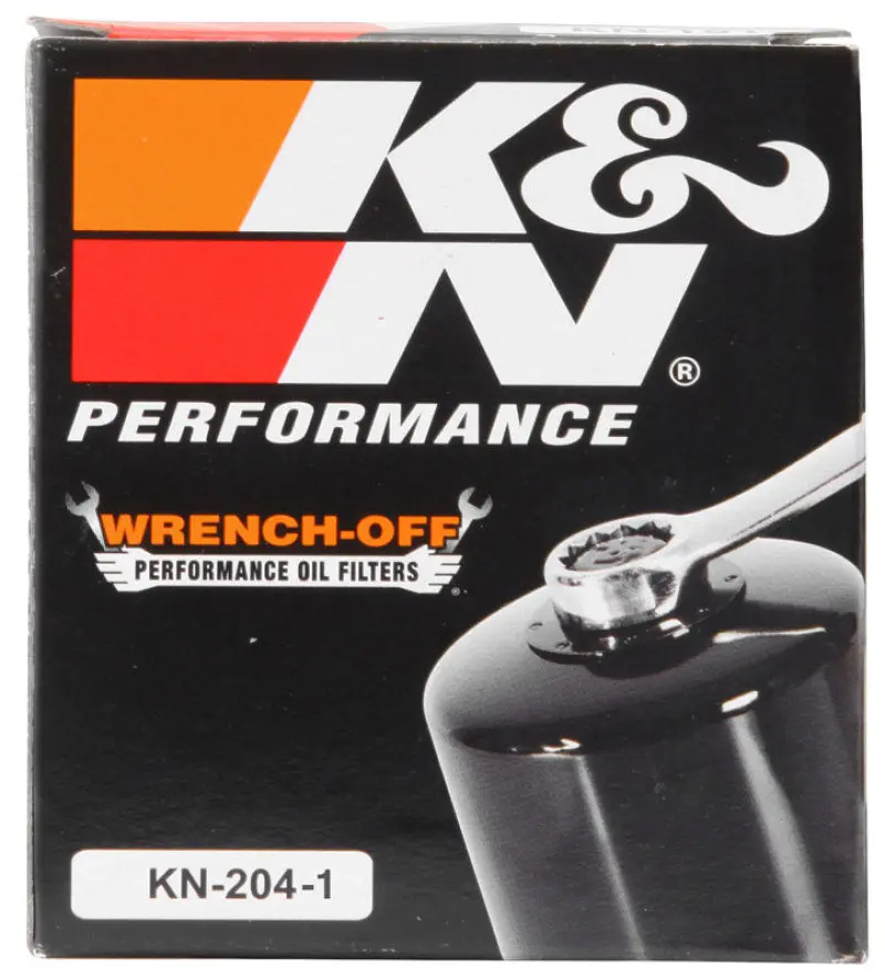 K&N KNNKN-204-1 Honda / Kawasaki / Arctic Cat / Suzuki / Triumph / Yamaha 2.594in OD X 2.813in H Oil Filter №9