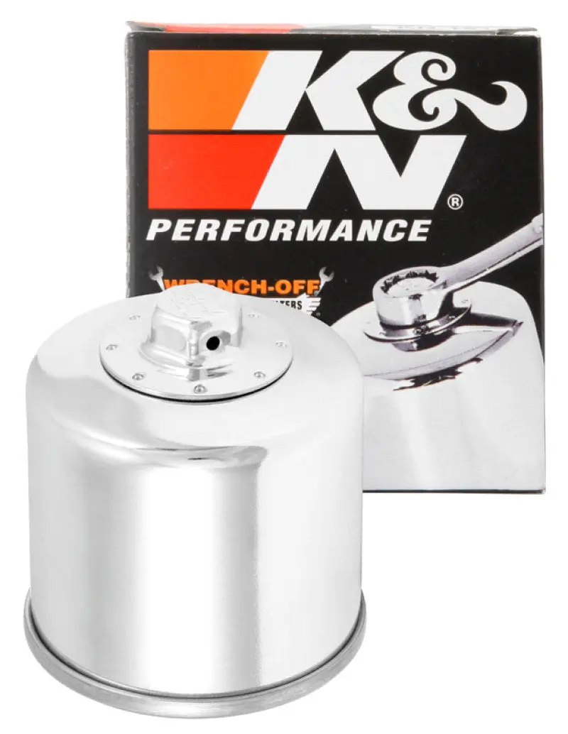 K&N KNNKN-204C Honda / Kawasaki / Arctic Cat / Suzuki / Triumph / Yamaha 2.688in OD X 2.969in H Oil Filter №4