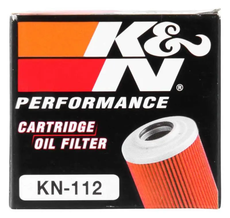 K&N KNNKN-112 Honda/Kawasaki/Polaris/Suzuki 1.969in OD X .469in ID X 1.438in H Oil Filter №12