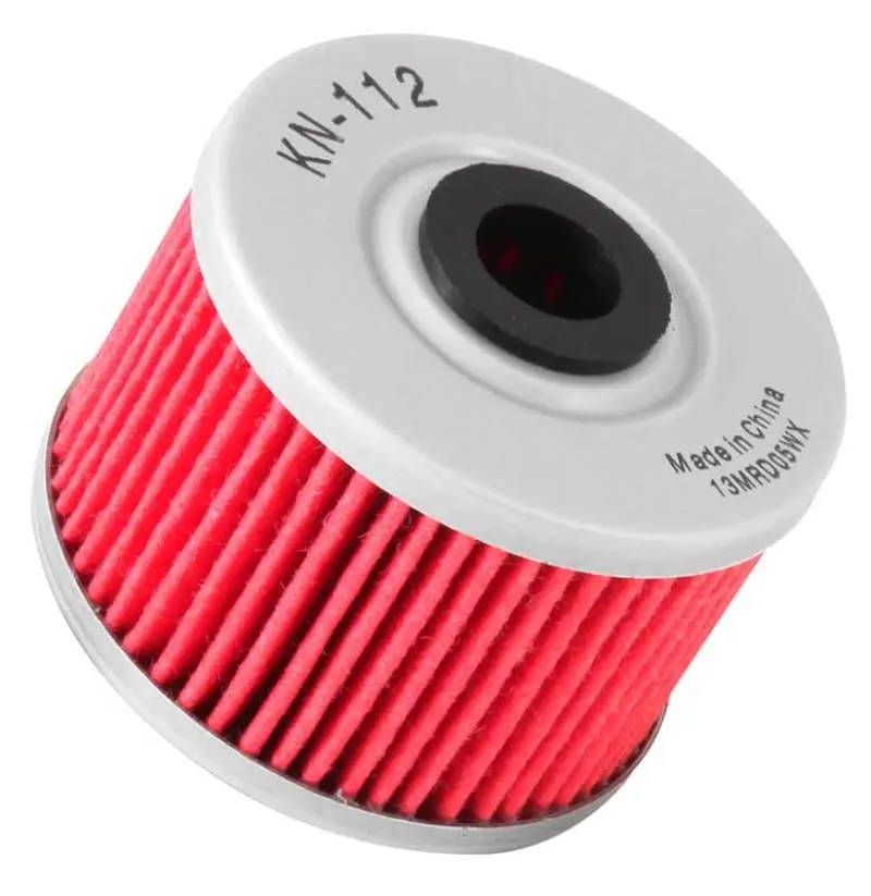 K&N KNNKN-112 Honda/Kawasaki/Polaris/Suzuki 1.969in OD X .469in ID X 1.438in H Oil Filter №3