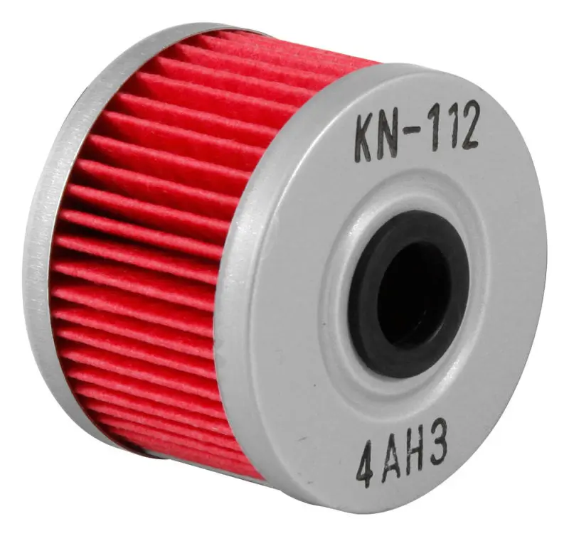 K&N KNNKN-112 Honda/Kawasaki/Polaris/Suzuki 1.969in OD X .469in ID X 1.438in H Oil Filter №4