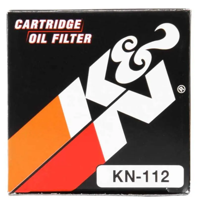 K&N KNNKN-112 Honda/Kawasaki/Polaris/Suzuki 1.969in OD X .469in ID X 1.438in H Oil Filter №8