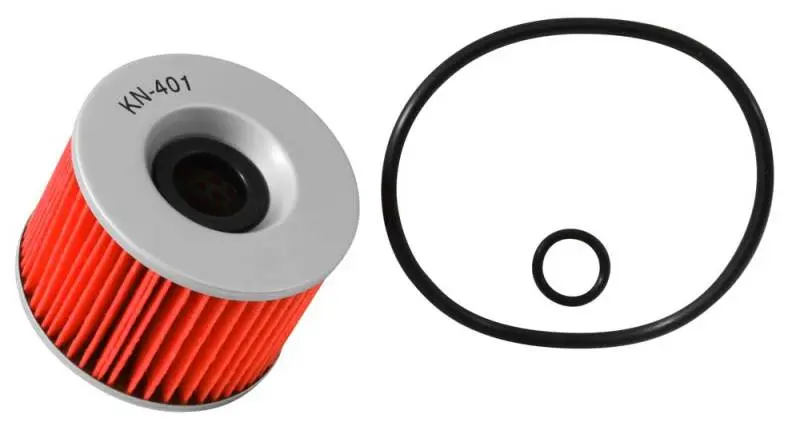 K&N KNNKN-401 Honda / Kawasaki / Yamaha / Triumph 3in OD X .75ID X 2.210in H Oil Filter №3