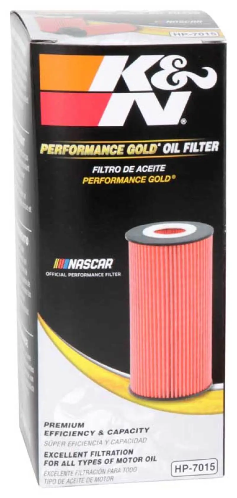 K&N HP-7015 Oil Filter OIL FILTER AUTOMOTIVE №10