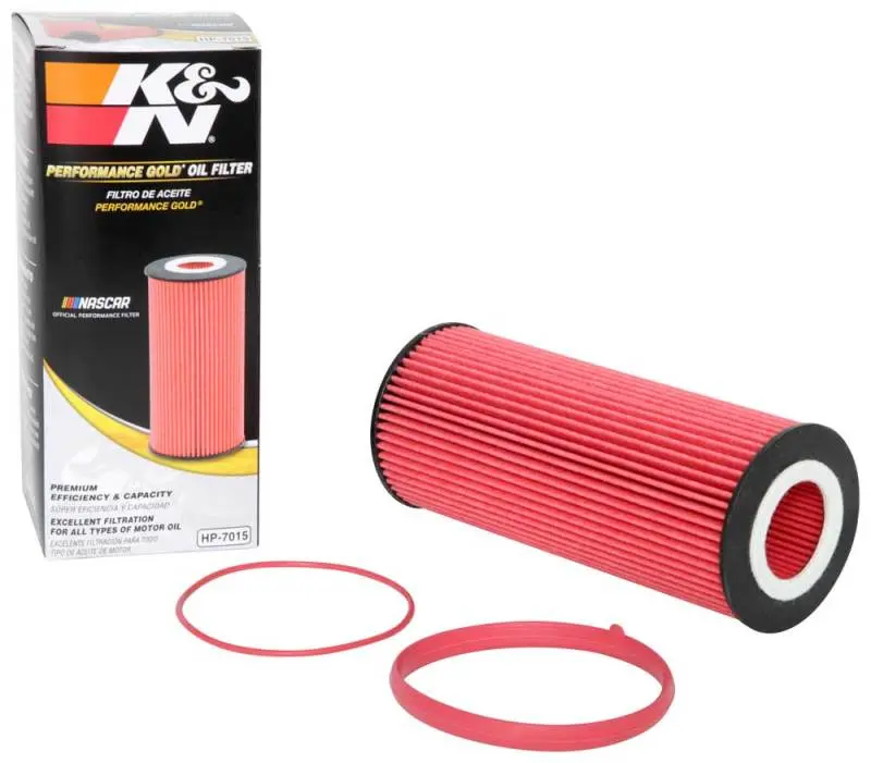 K&N HP-7015 Oil Filter OIL FILTER AUTOMOTIVE №5