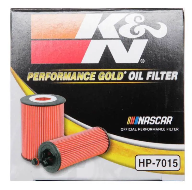 K&N HP-7015 Oil Filter OIL FILTER AUTOMOTIVE №6