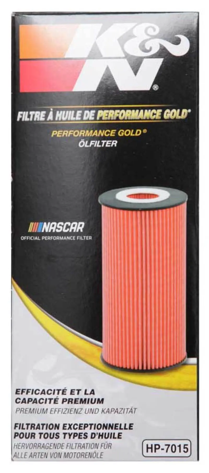 K&N HP-7015 Oil Filter OIL FILTER AUTOMOTIVE №7