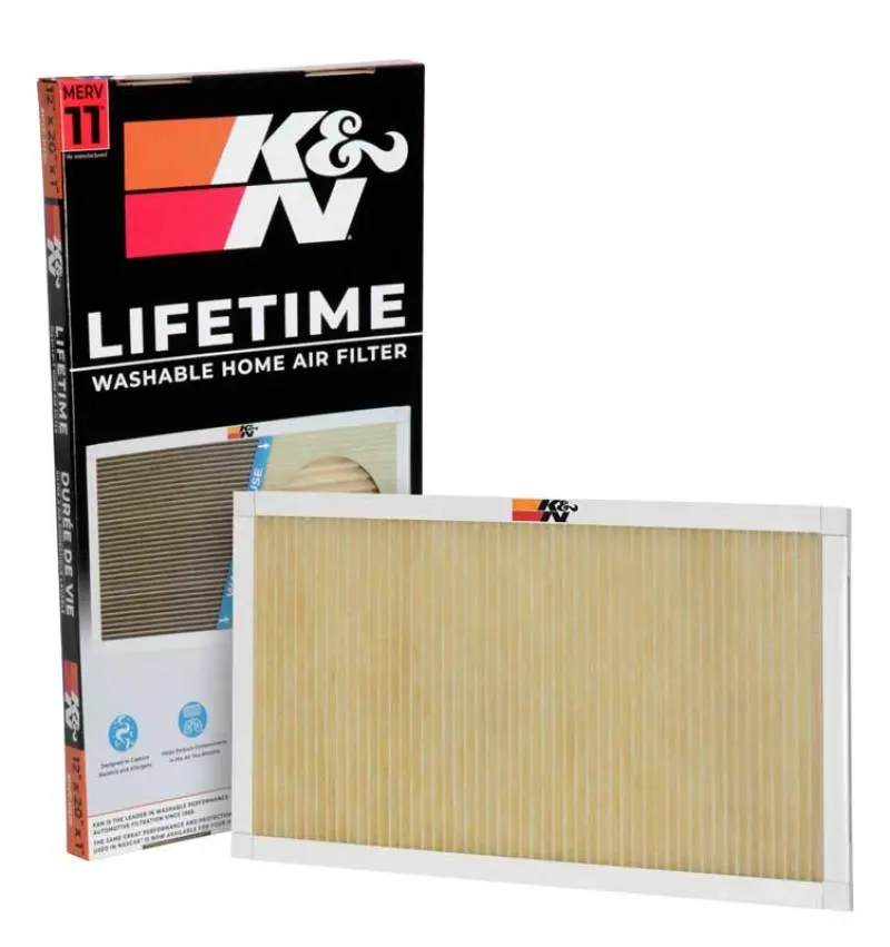 K&N KNNHVC-11220 HVAC Filter - 12 X 20 X 1 №11