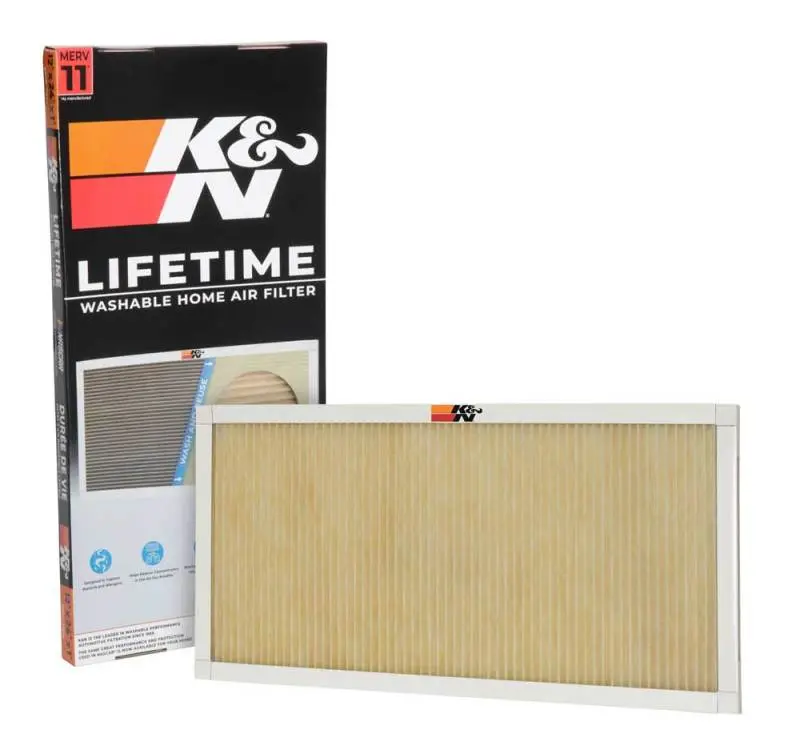 K&N KNNHVC-11224 HVAC Filter - 12 X 24 X 1 №12