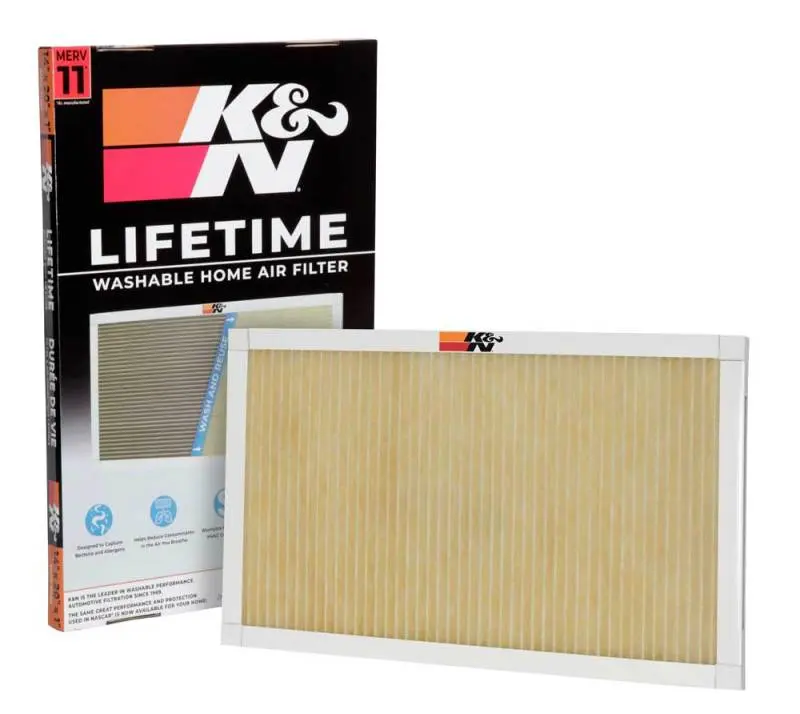 K&N KNNHVC-11420 HVAC Filter - 14 X 20 X 1 №8