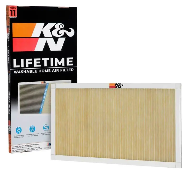 K&N KNNHVC-11424 HVAC Filter - 14 X 24 X 1 №11