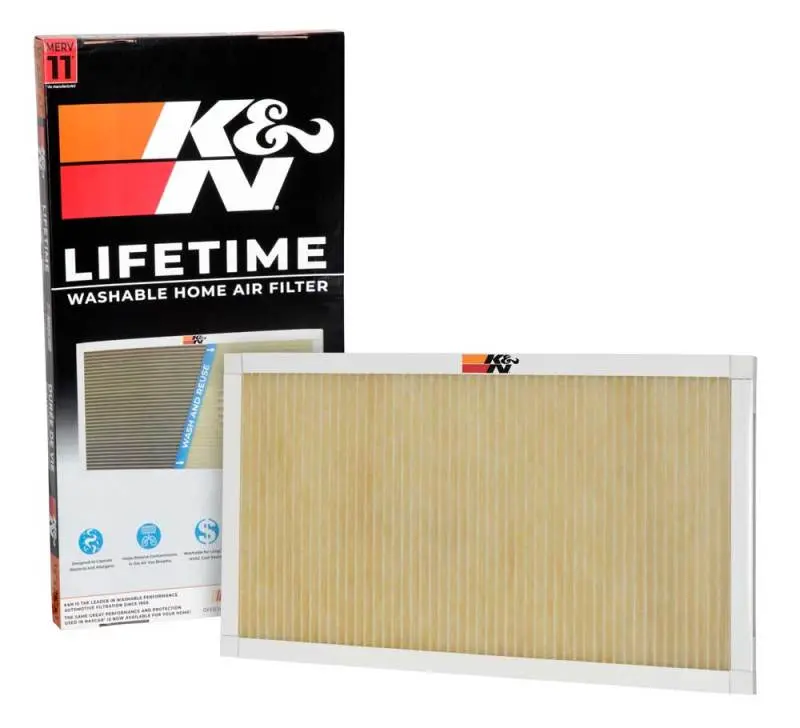 K&N KNNHVC-11425 HVAC Filter - 14 X 25 X 1 №11