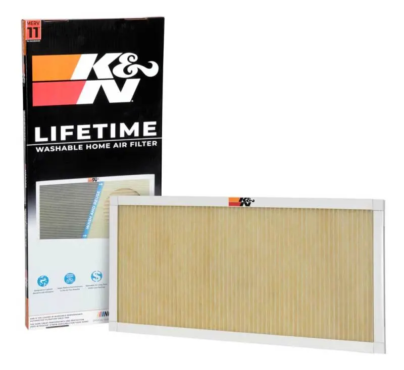 K&N KNNHVC-11430 HVAC Filter - 14 X 30 X 1 №11