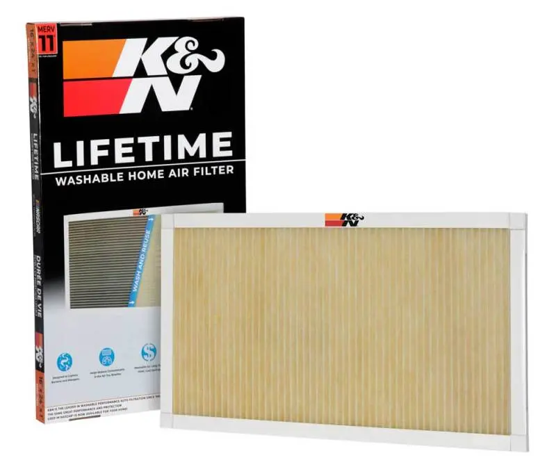 K&N KNNHVC-11624 HVAC Filter - 16 X 24 X 1 №9