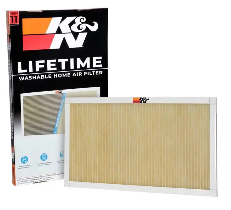 K&N KNNHVC-11625 HVAC Filter - 16 X 25 X 1 №12