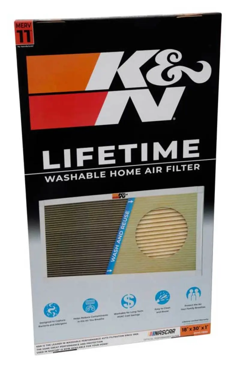 K&N KNNHVC-11830 HVAC Filter - 18 X 30 X 1 №12