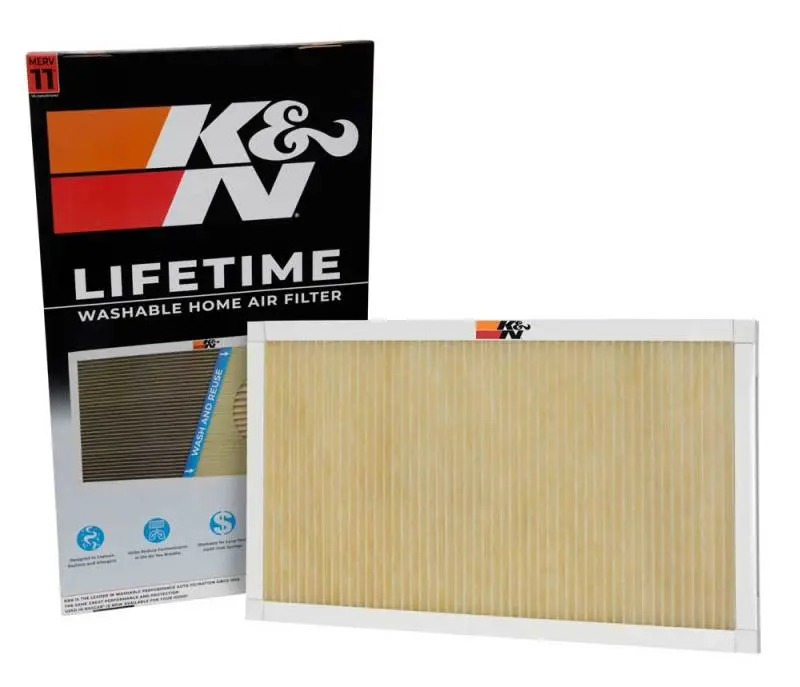 K&N KNNHVC-11830 HVAC Filter - 18 X 30 X 1 №7