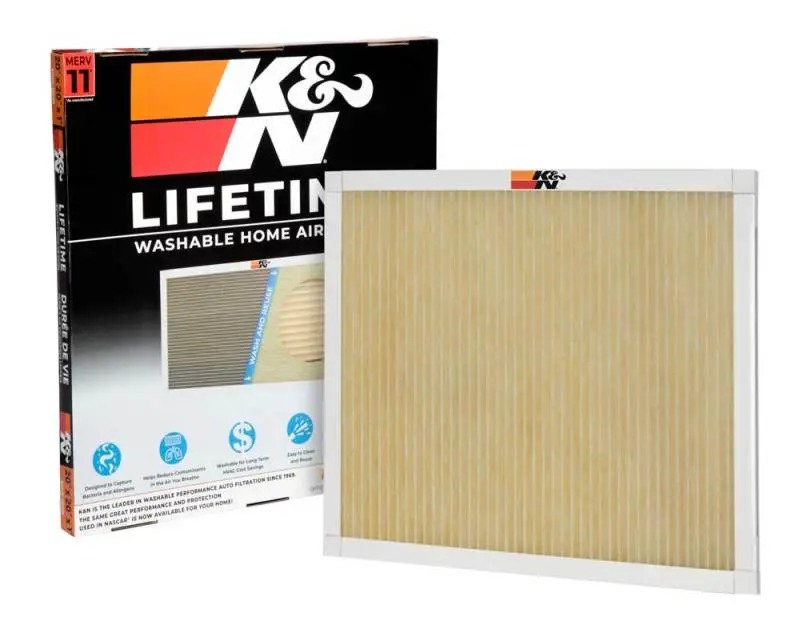 K&N KNNHVC-12020 HVAC Filter - 20 X 20 X 1 №11