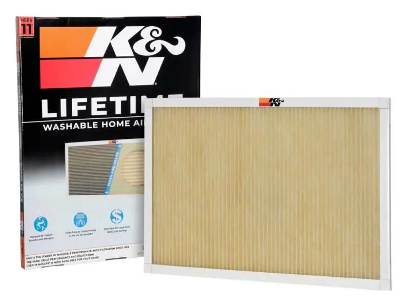 K&N KNNHVC-12024 HVAC Filter - 20 X 24 X 1 №4