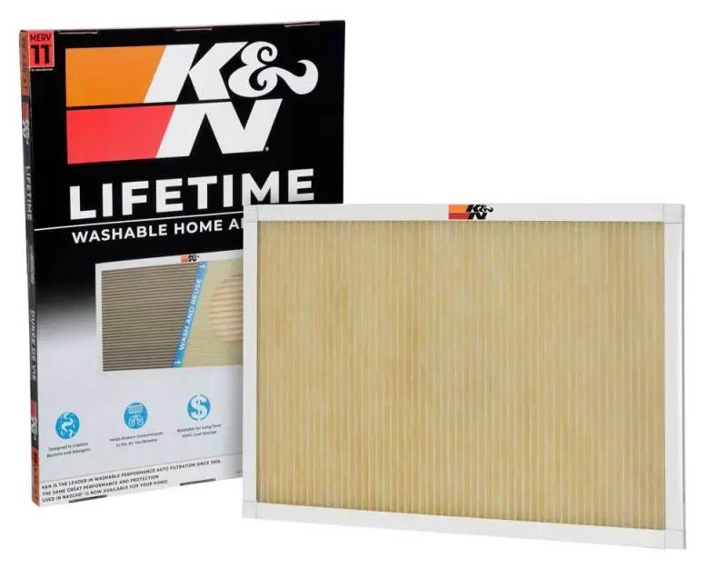 K&N KNNHVC-12025 HVAC Filter - 20 X 25 X 1 №3