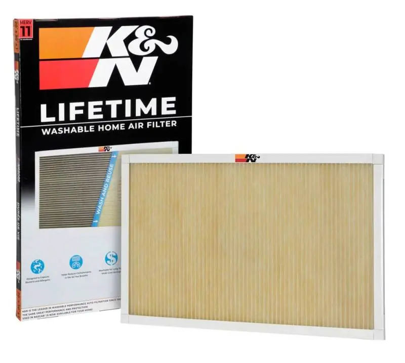 K&N KNNHVC-12030 HVAC Filter - 20 X 30 X 1 №9