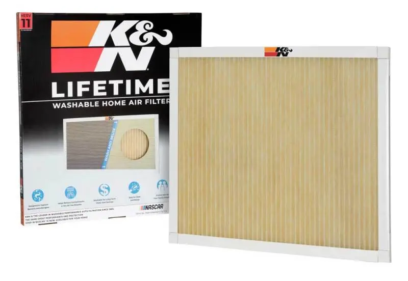 K&N KNNHVC-12424 HVAC Filter - 24 X 24 X 1 №9