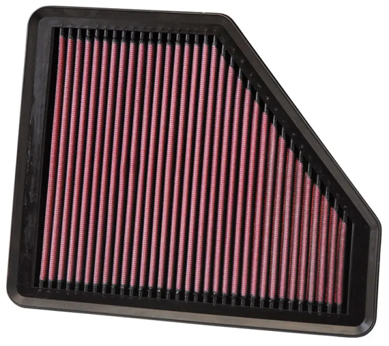 K&N KNN33-2958 Hyundai Genesis Coupe 2.0T/3.8 Drop In Air Filter №1