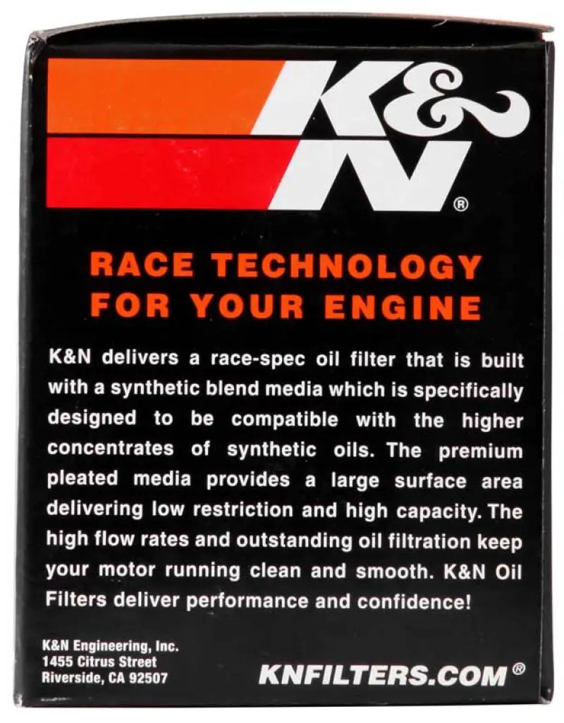 K&N KNNKN-128 Kawasaki 2.688in OD X 2.781in H Oil Filter №10