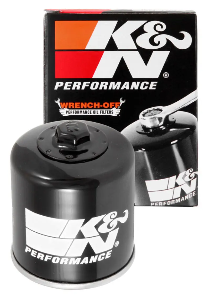 K&N KNNKN-128 Kawasaki 2.688in OD X 2.781in H Oil Filter №6