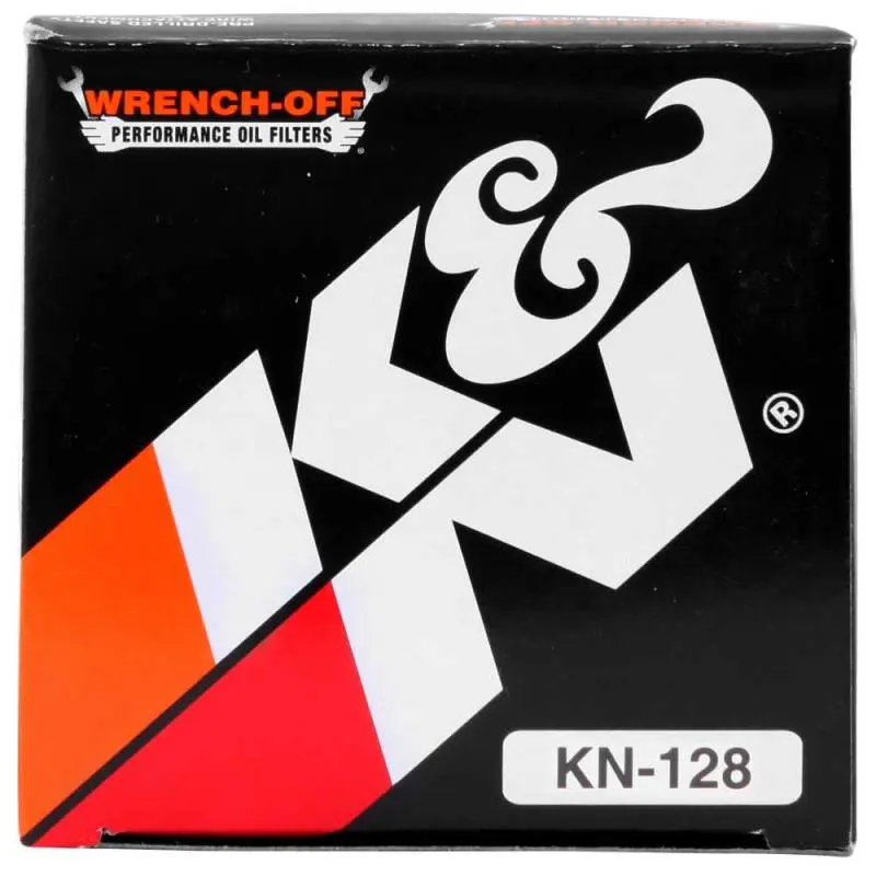 K&N KNNKN-128 Kawasaki 2.688in OD X 2.781in H Oil Filter №8