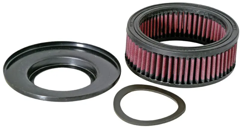 K&N KNNKA-1596 Kawasaki VN1500 Vulcan 4.5in ID X 5.625in OD X 2in H Replacement Air Filter