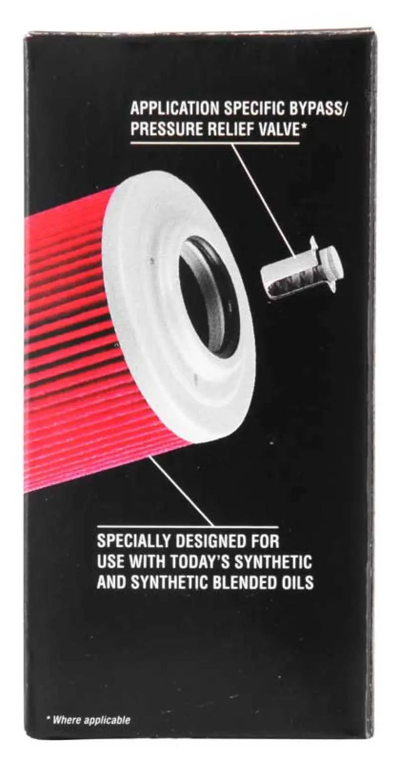 K&N KNNKN-155 KTM / Husaberg / Betamotor / Polaris 1.625in OD X 0.438in ID X 2.719in H Oil Filter №12