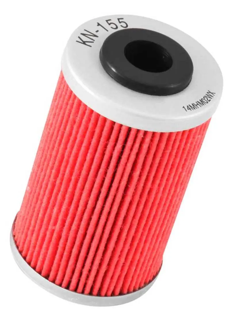 K&N KNNKN-155 KTM / Husaberg / Betamotor / Polaris 1.625in OD X 0.438in ID X 2.719in H Oil Filter №4