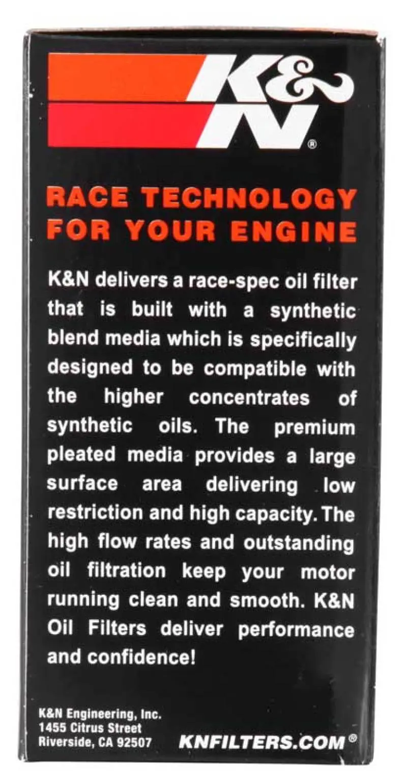 K&N KNNKN-155 KTM / Husaberg / Betamotor / Polaris 1.625in OD X 0.438in ID X 2.719in H Oil Filter №8