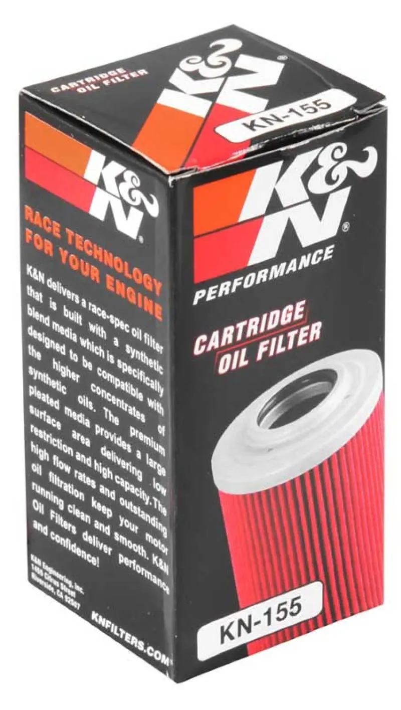 K&N KNNKN-155 KTM / Husaberg / Betamotor / Polaris 1.625in OD X 0.438in ID X 2.719in H Oil Filter №9