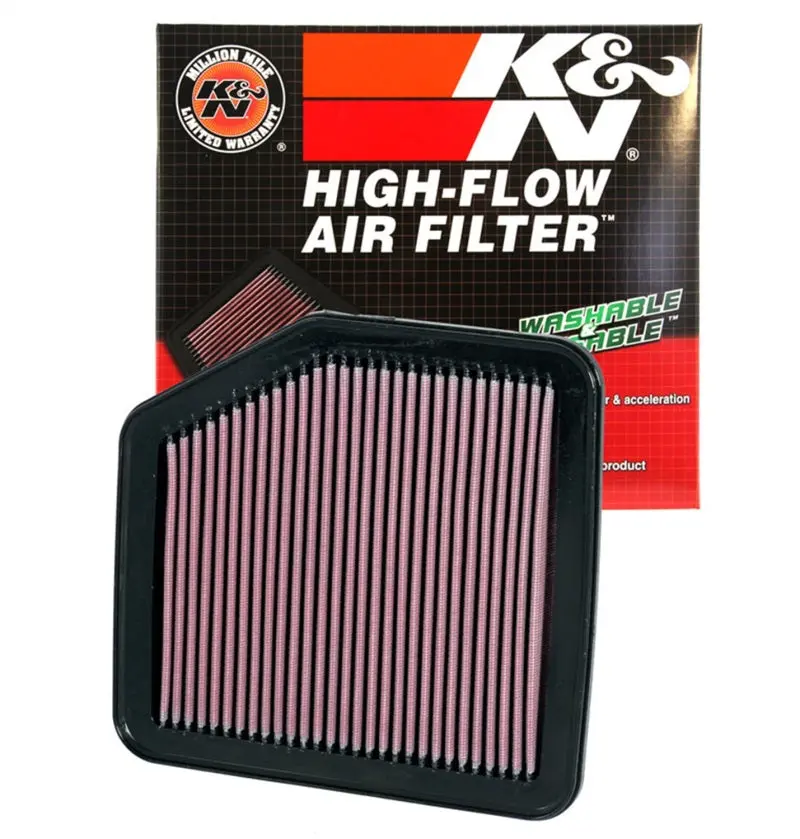 K&N KNN33-2345 Lexus IS 350 Drop In Air Filter №11