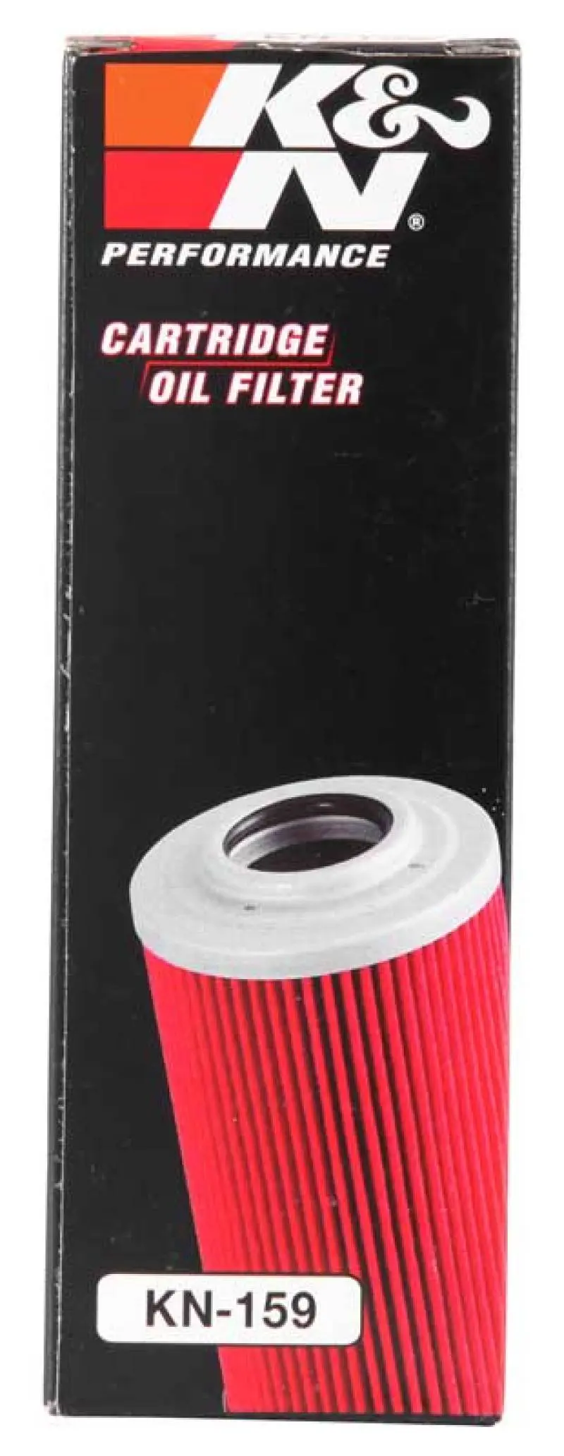 K&N KNNKN-159 Oil Filter 1.625in OD X 5.063in H №12