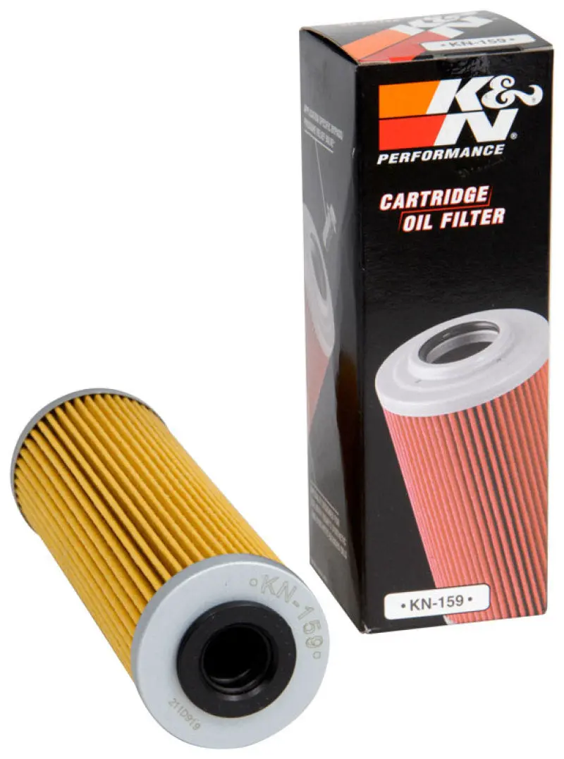 K&N KNNKN-159 Oil Filter 1.625in OD X 5.063in H №15