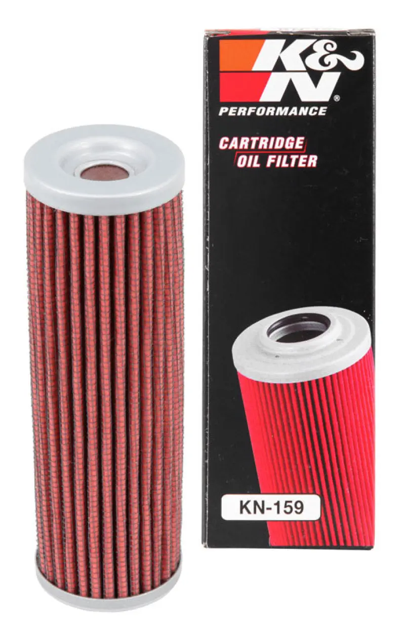 K&N KNNKN-159 Oil Filter 1.625in OD X 5.063in H №17