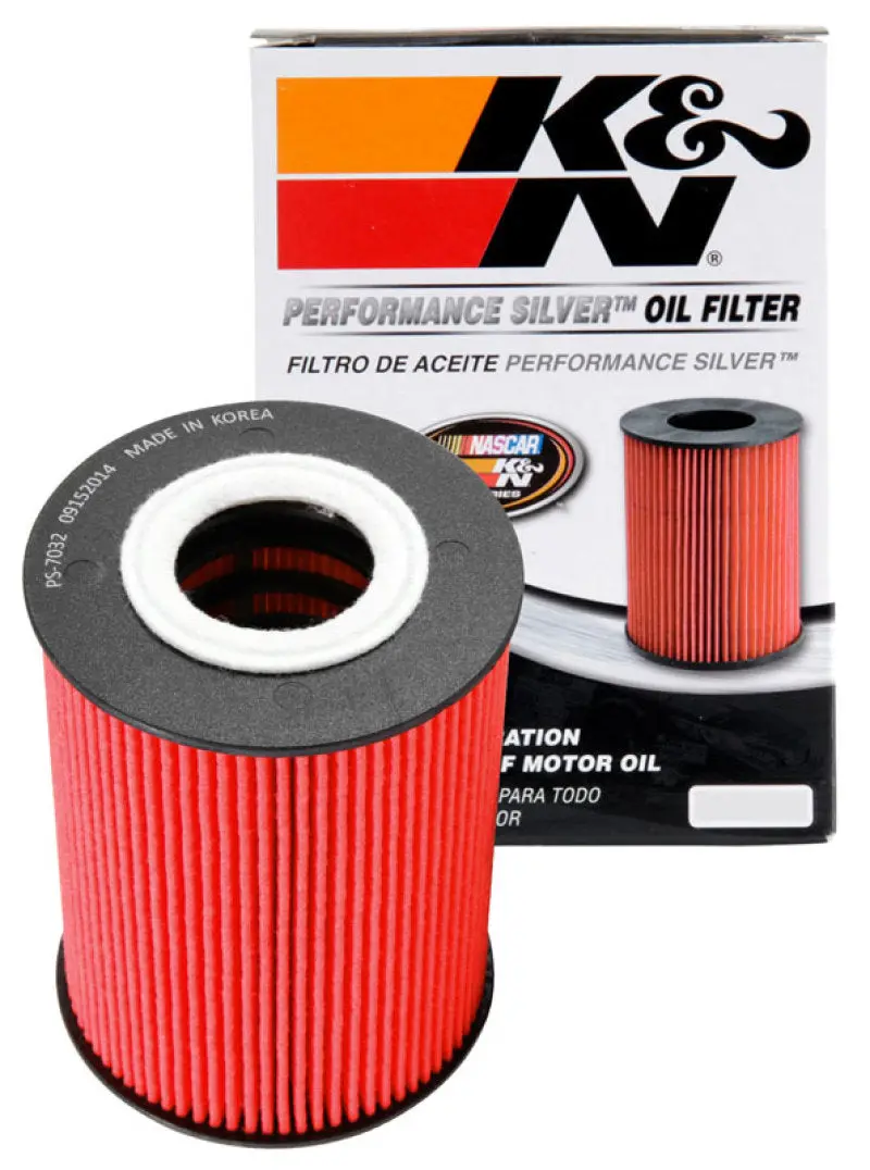 K&N KNNPS-7032 Oil Filter For 06-11 BMW M5/M6 / 08-15 Porsche Cayenne 4.8L / 10-15 911 3.4L/3.8L №5