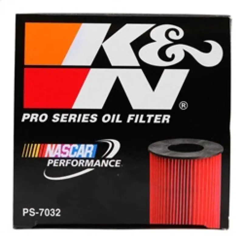 K&N KNNPS-7032 Oil Filter For 06-11 BMW M5/M6 / 08-15 Porsche Cayenne 4.8L / 10-15 911 3.4L/3.8L №9