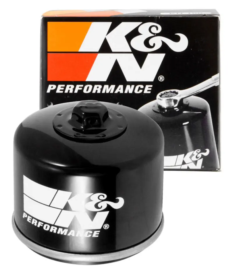 K&N KNNKN-160 Oil Filter For 2005-2014 BMW K1200 GT/R/RS/S/ K1300 GT/R/S/ R1200 GS/R/RT S1000RR №13